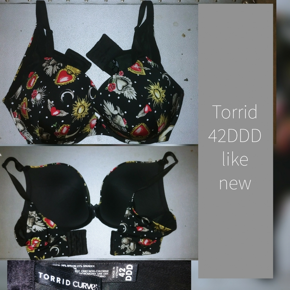 42DDD Torrid bra like new
